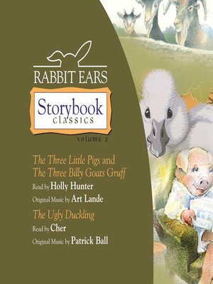 cover image of Rabbit Ears Storybook Classics, Volume 2